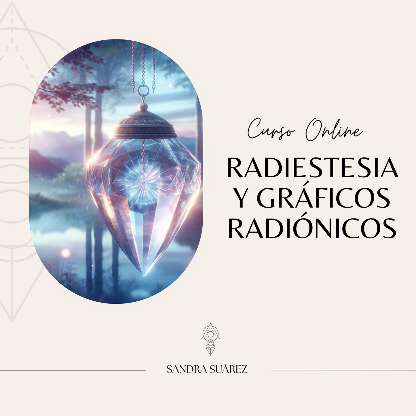 Péndulo , Radiestesia y Gráficos Radiónicos