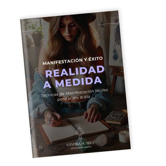 E-book Manifestación y éxito : REALIDAD A MEDIDA